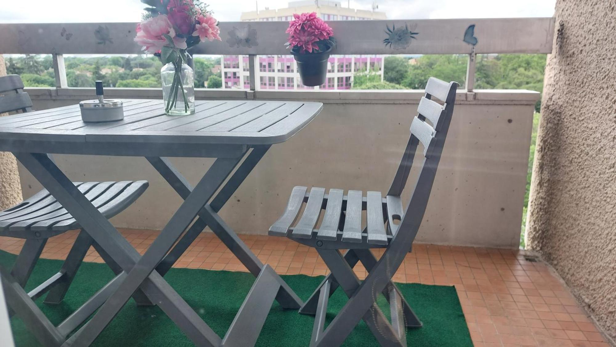 Apartamento Azur Toulouse Exterior foto